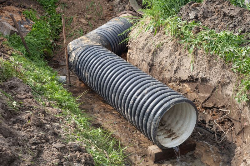 Drainage Line Replacement in Tuscaloosa, AL