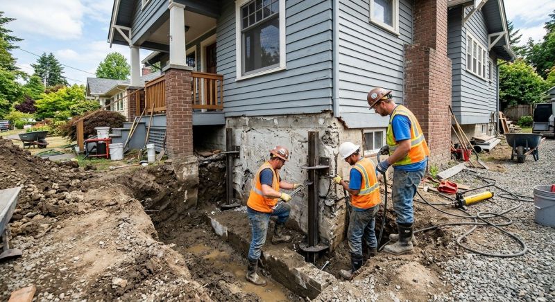House Underpinning in Columbus, OH