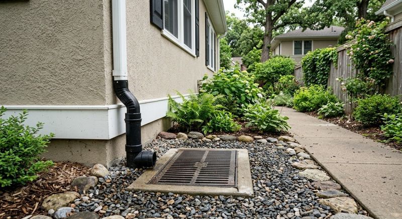 Lawn Drains Installation in Birmingham, AL