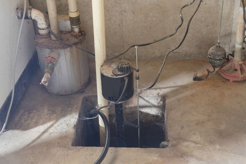 Sump Pump Relocation in Birmingham, AL