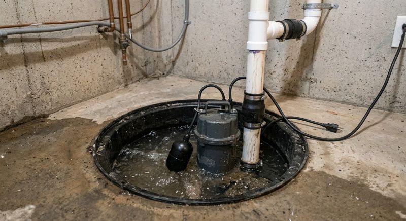 Basement Sump Pump Service in Pompano Beach, FL
